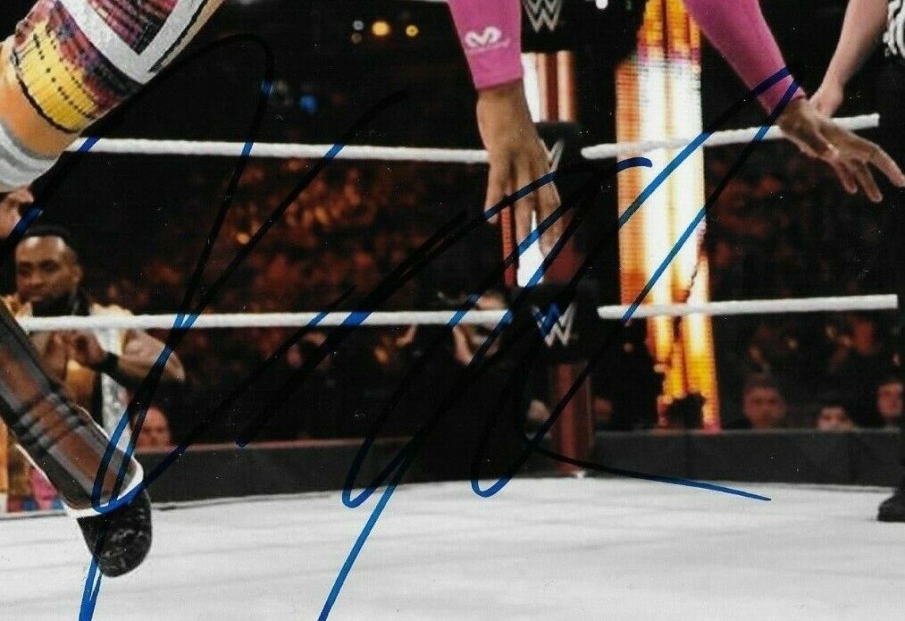 Autographed Kofi Kingston Signed WWE 8x10 Photo #5 Original