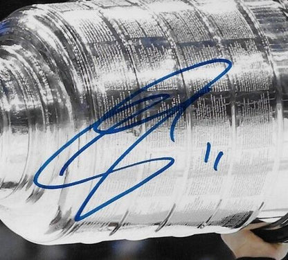 Autographed Colorado Avalanche Andrew Cogliano Stanley Cup 8x10 Photo Original