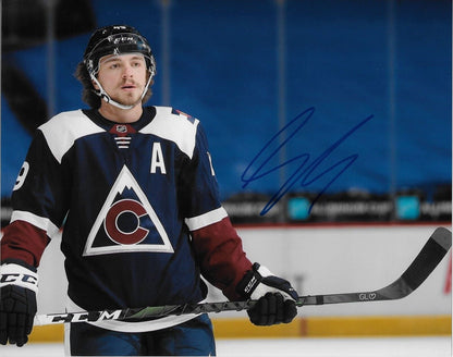 Autographed Colorado Avalanche Samuel Girard Signed 8x10 Photo #3 Original