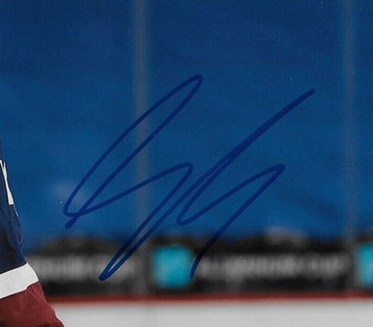 Autographed Colorado Avalanche Samuel Girard Signed 8x10 Photo #3 Original