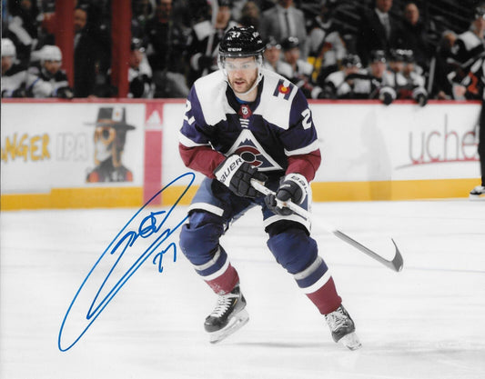 Signed Jonathan Drouin Colorado Avalanche Autographed 8x10 Photo #1 Original