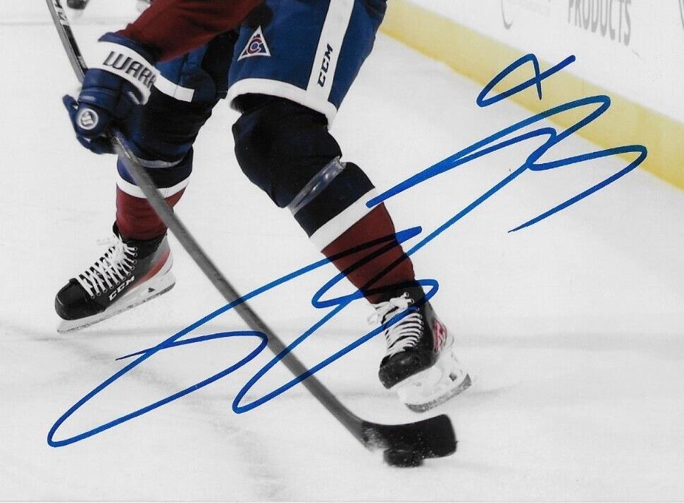 Autographed Colorado Avalanche Bowen Byram Signed 8x10 Photo #2 Original