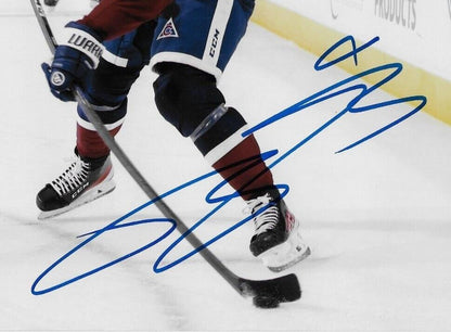 Autographed Colorado Avalanche Bowen Byram Signed 8x10 Photo #2 Original
