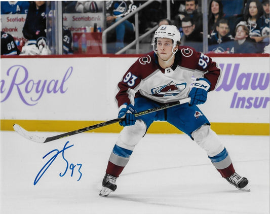 Autographed Colorado Avalanche Jean-Luc Foudy Signed 8x10 Photo #3 Original