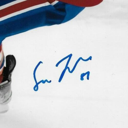 Signed Sean Farrell Montreal Canadiens Autographed 8x10 Photo #6 Original
