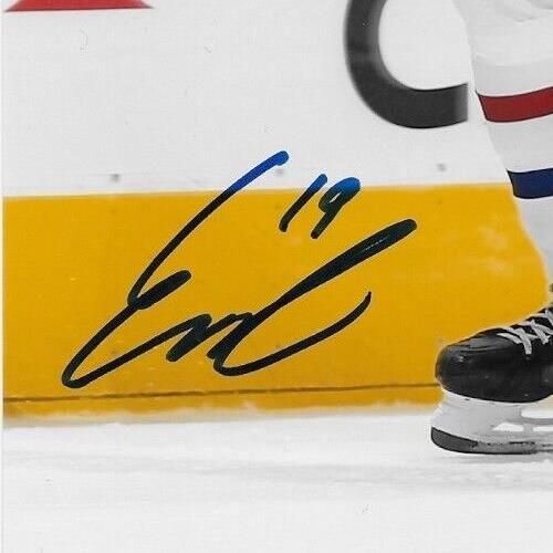 Autographed Montreal Canadiens Emil Heineman Signed 8x10 Photo #4 Original