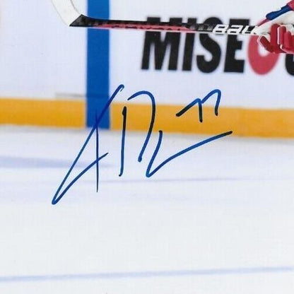 Signed Kirby Dach Montreal Canadiens 8x10 Photo #1 Original w JSA Authentication