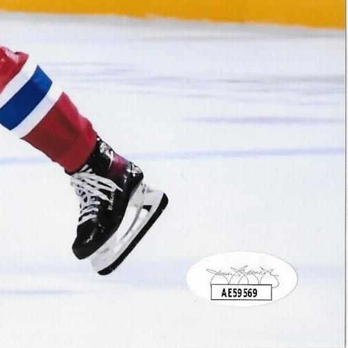 Signed Kirby Dach Montreal Canadiens 8x10 Photo #1 Original w JSA Authentication