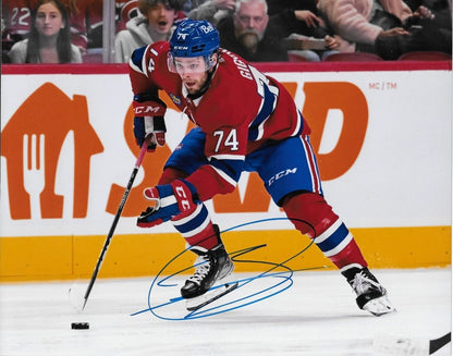 Autographed Montreal Canadiens Brandon Gignac Signed 8x10 Photo #3 Original