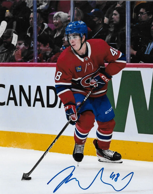 Autographed Montreal Canadiens Filip Mesar Signed 8x10 Photo #7 ORIGINAL