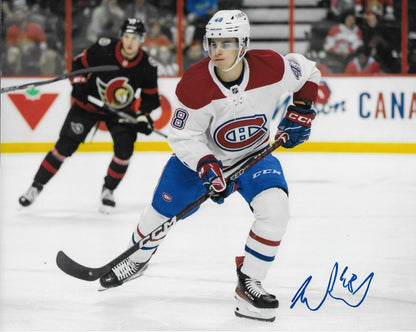 Autographed Montreal Canadiens Filip Mesar Signed 8x10 Photo #9 ORIGINAL