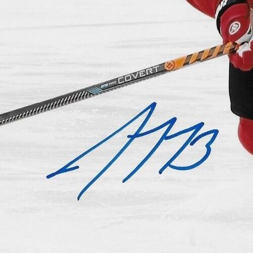 Autographed New Jersey Devils Tyler Toffoli Signed 8x10 Photo #2 Original
