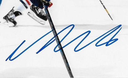 Autographed New York Islanders Noah Dobson Signed 8x10 Photo #1 Original