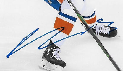 Autographed New York Islanders Adam Pelech Signed 8x10 Photo #2 Original