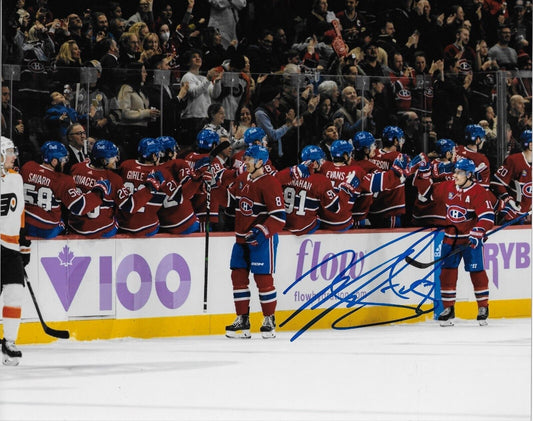 Autographed Montreal Canadiens Mike Matheson Signed 8x10 Photo #1 Original