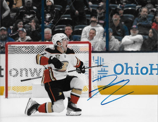 Signed Frank Vatrano Anaheim Ducks Autographed 8x10 Photo #2 Original