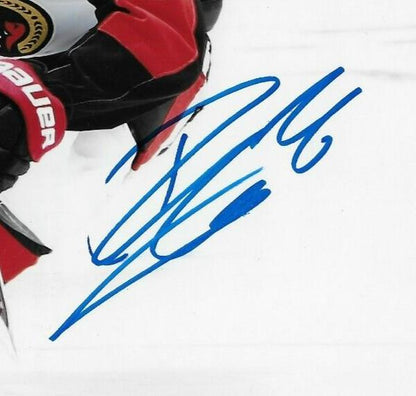 Signed Erik Brannstrom Ottawa Senators Autographed 8x10 Photo #3 Original