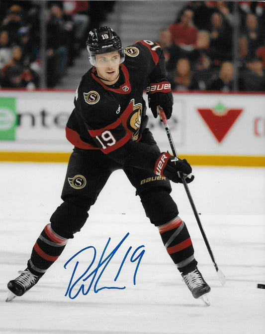 Signed Drake Batherson Ottawa Senators Autographed 8x10 Photo #1 Original