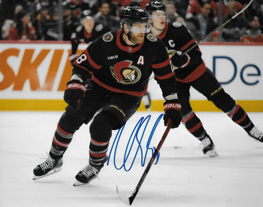 Signed Claude Giroux Ottawa Senators Autographed 8x10 Photo #1 Original
