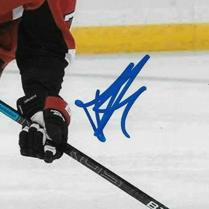 Signed Brady Tkachuk Ottawa Senators Autographed 8x10 Photo #1 Original