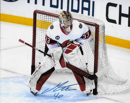 Signed Mads Sogaard Ottawa Senators Belleville Sens 8x10 Photo #4 Original