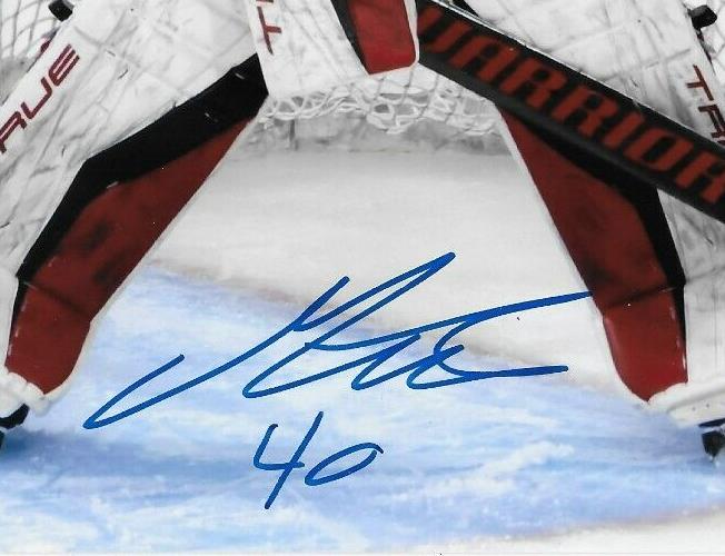 Signed Mads Sogaard Ottawa Senators Belleville Sens 8x10 Photo #4 Original