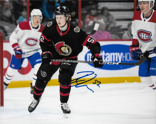 Signed Roby Jarventie Ottawa Senators  Autographed 8x10 Photo #1 Original