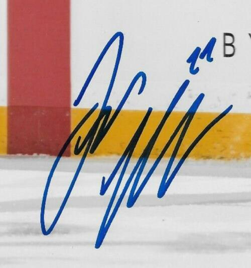 Signed Jack McBain Arizona Coyotes Autographed 8x10 Photo #1 Original