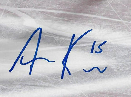 Signed Alex Kerfoot Toronto Maple Leafs Autographed 8x10 Photo #2 Original