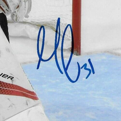 Signed Genevieve Lacasse Team Canada  Womens Hockey 8x10 Photo #6 Original