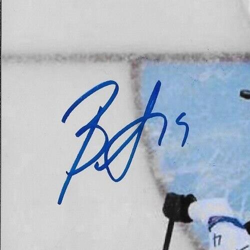 Autographed Noora Raty Brianne Jenner Rebecca Johnston Team Canada 8x10 Photo