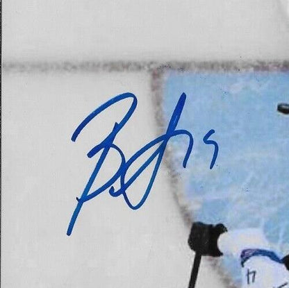 Autographed Noora Raty Brianne Jenner Rebecca Johnston Team Canada 8x10 Photo