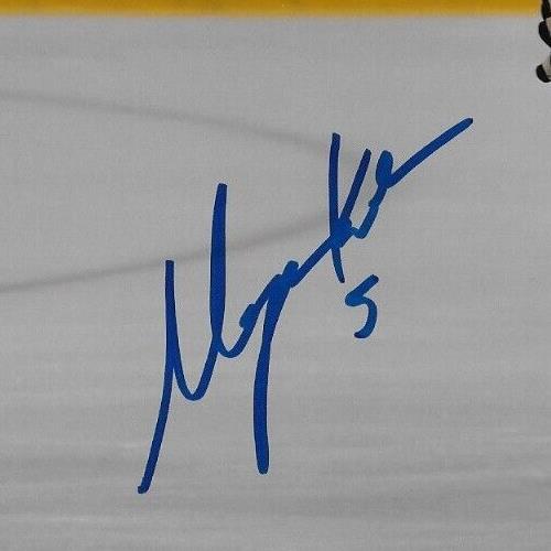 Autographed Megan Keller Team USA Womens Hockey Olympics 8x10 Photo #6 Original