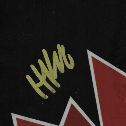 Photo originale signée Halli Krzyzaniak de l'équipe canadienne de hockey féminin 8x10 #3