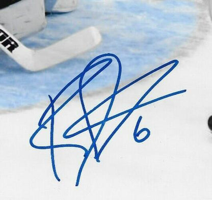 Signed Rebecca Johnston Team Canada Womens Hockey NHL All Star Game 8x10 Photo 8