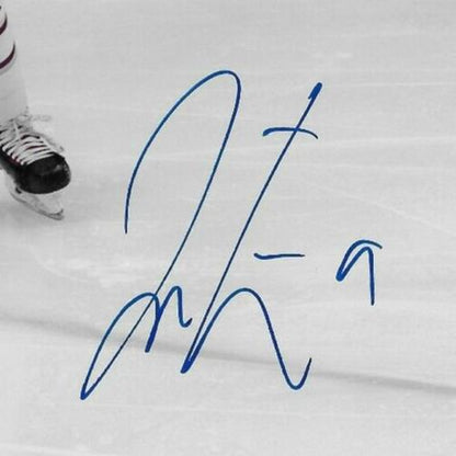 Photo 2 8x10 signée par Jessie Eldridge, équipe canadienne de hockey féminin de l'Université Colgate