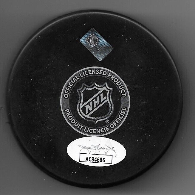 Rondelle de hockey signée par Matt Murray des Maple Leafs de Toronto avec authentification JSA