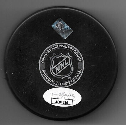 Rondelle de hockey signée par Matt Murray des Maple Leafs de Toronto avec authentification JSA