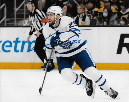 Photo autographiée 8x10 de Conor Timmins par les Maple Leafs de Toronto #2