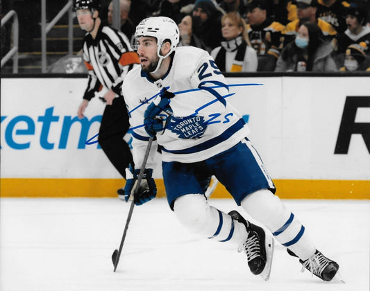 Photo autographiée 8x10 de Conor Timmins par les Maple Leafs de Toronto #2