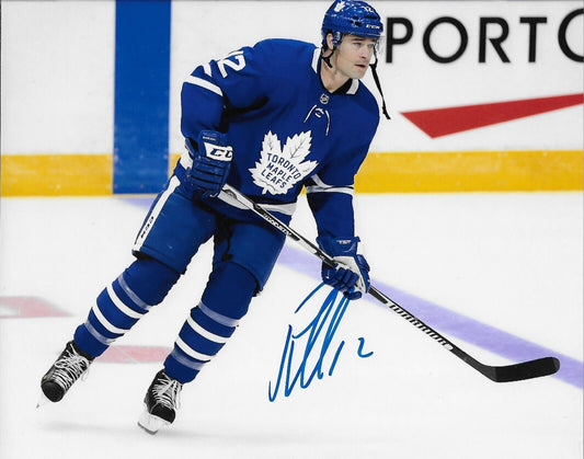 Signed Patrick Marleau Toronto Maple Leafs Autographed 8x10 Photo #1 Original