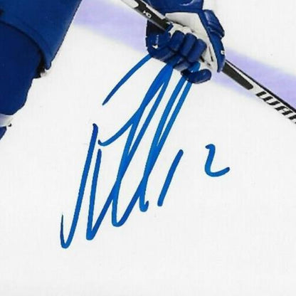 Signed Patrick Marleau Toronto Maple Leafs Autographed 8x10 Photo #1 Original