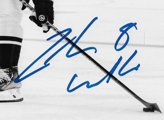 Signed  Zach Werenski Columbus Blue Jackets All Star 8x10 #5 Photo Original