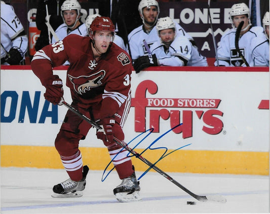 Signed Brandon Gormley Arizona Coyotes Autographed 8x10 Photo #1 Original