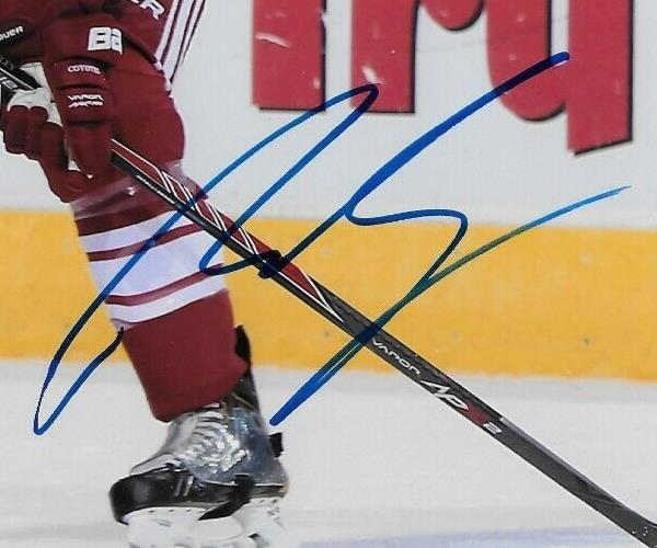Signed Brandon Gormley Arizona Coyotes Autographed 8x10 Photo #1 Original