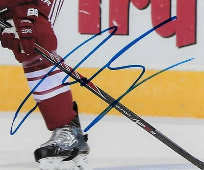 Signed Brandon Gormley Arizona Coyotes Autographed 8x10 Photo #1 Original