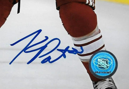 Photo autographiée 8x10 de Kevin Porter des Coyotes de l'Arizona n°1