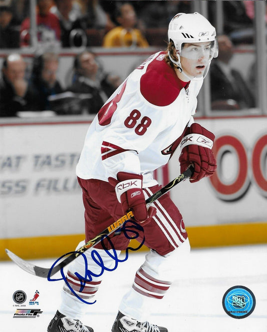 Signed Peter Mueller Arizona Coyotes Autographed 8x10 Photo #1 Original