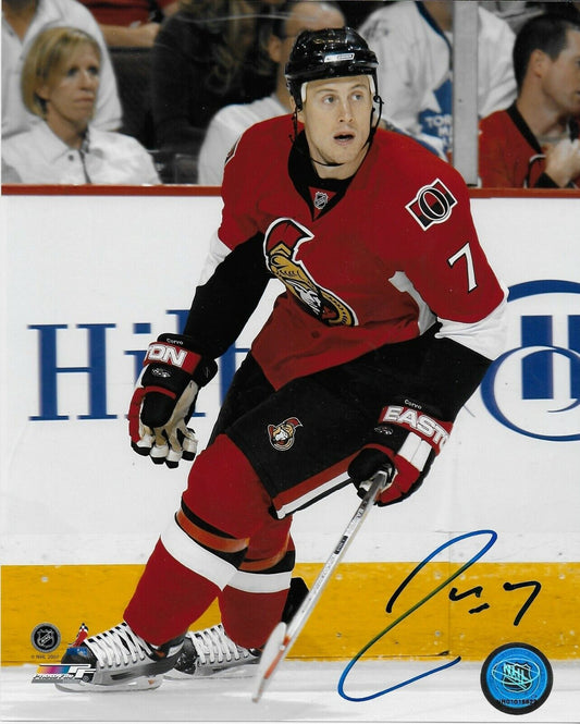 Signed Joe Corvo Ottawa Senators Autographed 8x10 Photo #1 Original
