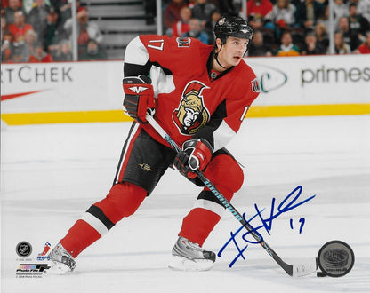 Signed Filip Kuba Ottawa Senators Autographed 8x10 Photo #1 Original